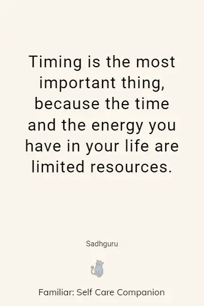 best timing is everything quotes