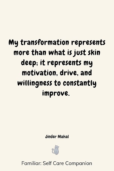 best transformation quotes