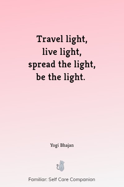 light quotes