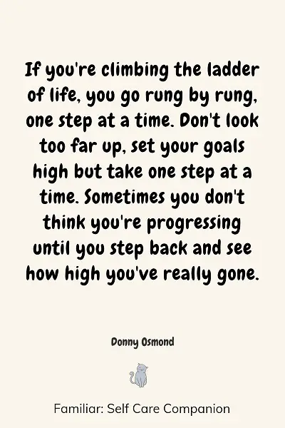 powerful one step at a time quotes
