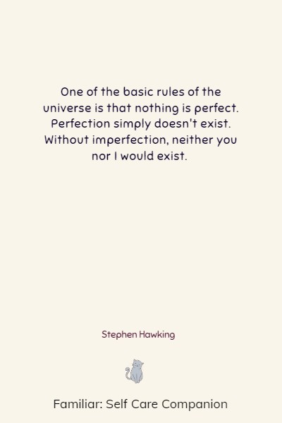 best imperfection quotes