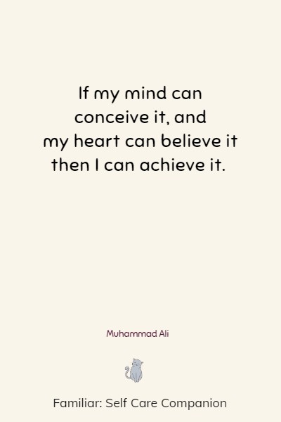 best muhammad ali quotes