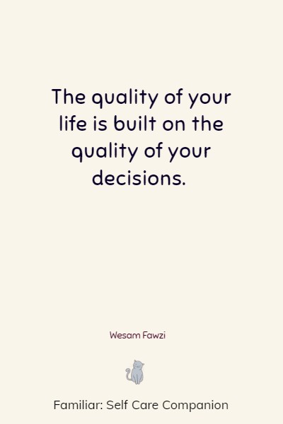 wise decision quotes