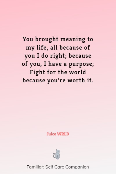 beautiful juice wrld quotes