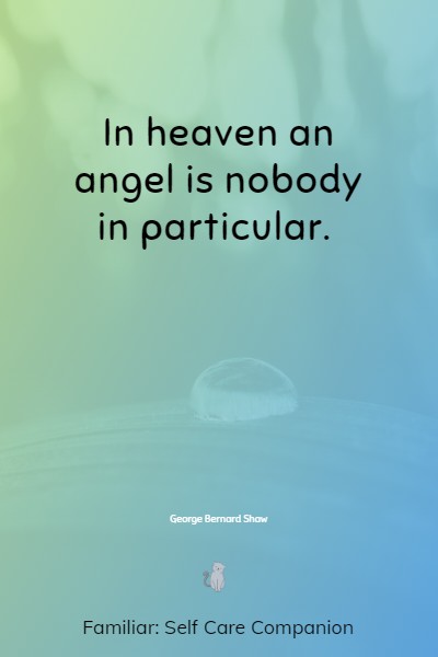best angel quotes