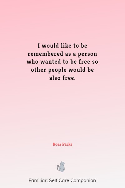 best rosa parks quotes