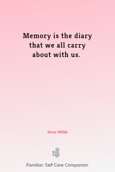 best unforgettable memories quotes