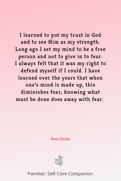 deep rosa parks quotes
