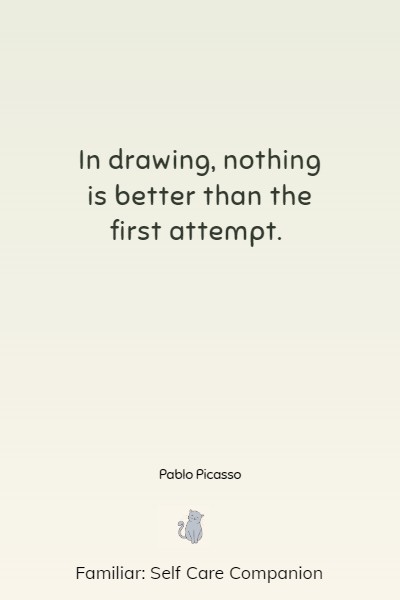 drawing quotes by famous artists