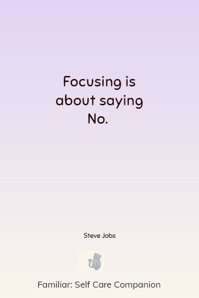 encouraging focus quotes