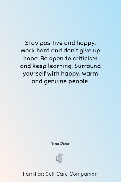 inspirational positive thinking quotes