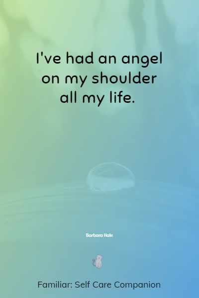 inspiring angel quotes