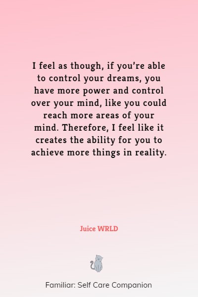 meaningful juice wrld quotes
