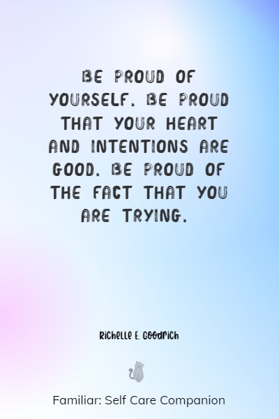 meaningful proud of you quotes