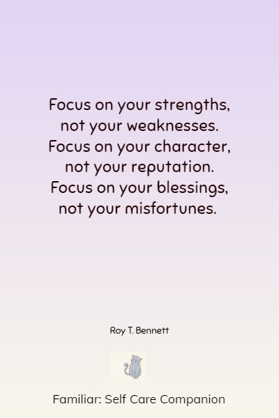 positive focus quotes