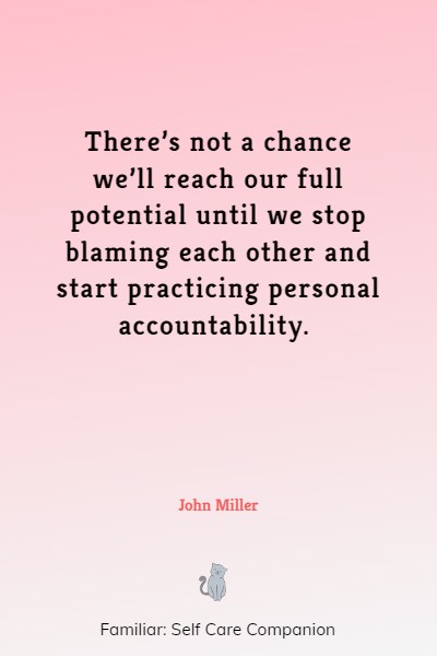 powerful accountability quotes
