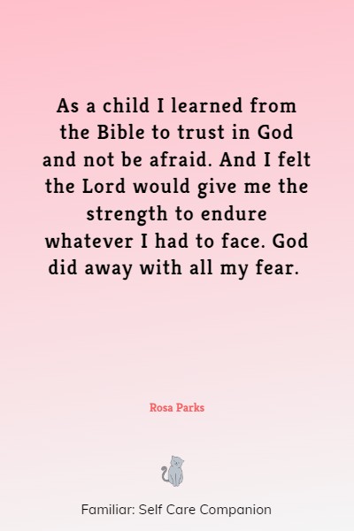 powerful rosa parks quotes