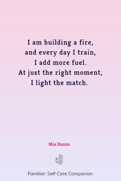 uplifting fire quotes