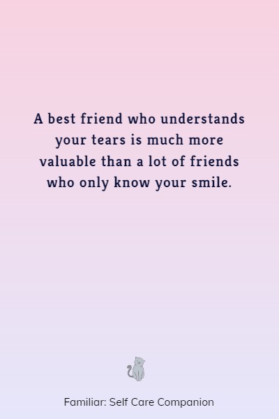 heartfelt best friend quotes