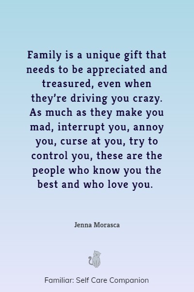 heartfelt family quotes