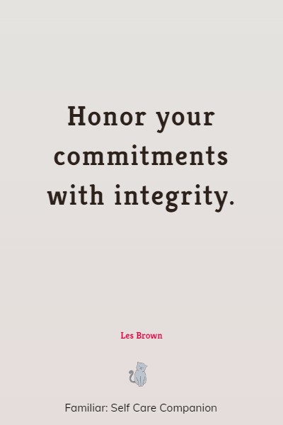 inspiring integrity quotes