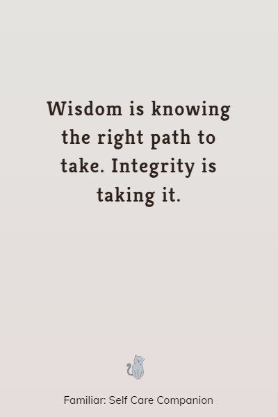 motivating integrity quotes
