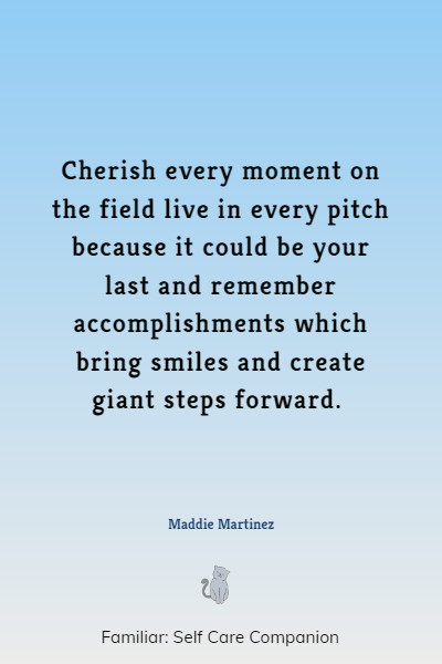 motivating softball quotes