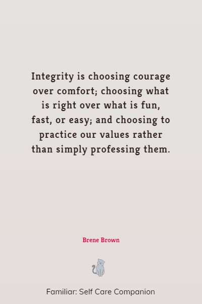 powerful integrity quotes