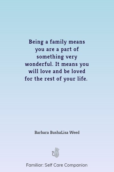 sweet family quotes