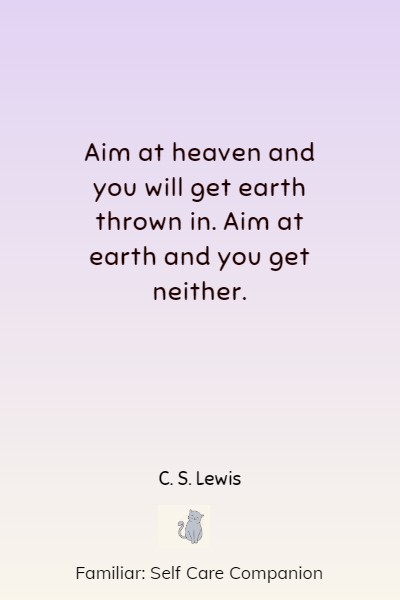 inspirational Cs Lewis quotes